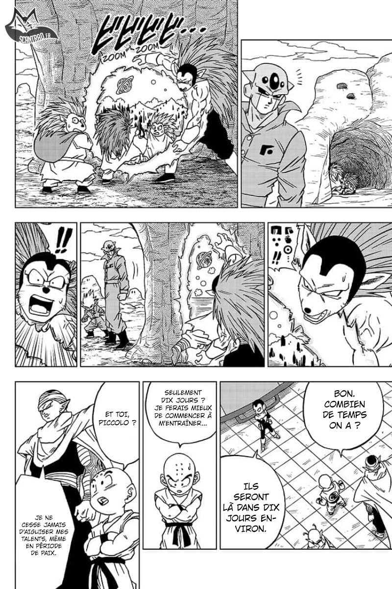 Read Dragon Ball Super FR Manga Online
