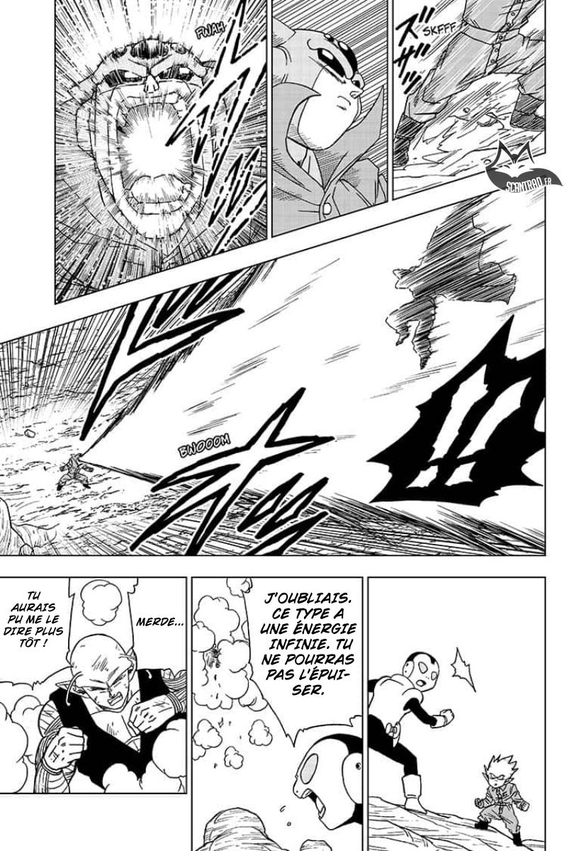 Read Dragon Ball Super FR Manga Online