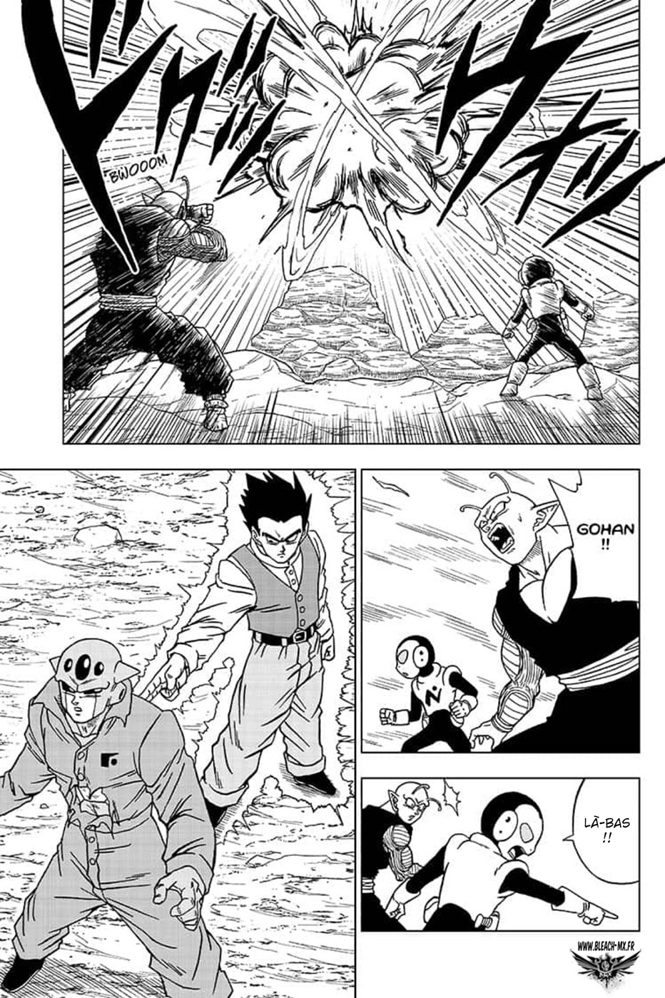 Read Dragon Ball Super FR Manga Online