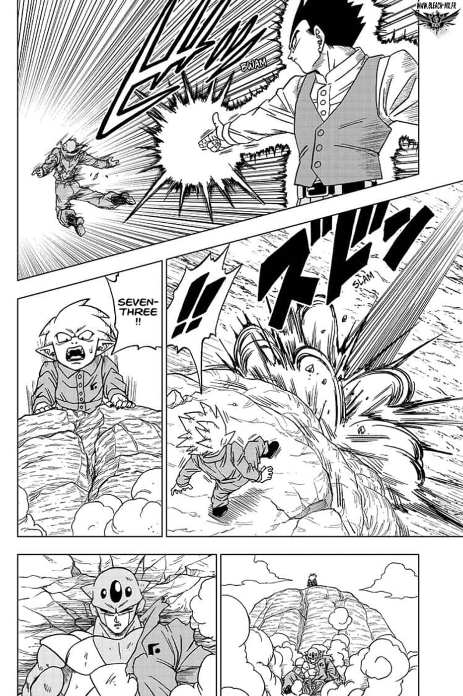 Read Dragon Ball Super FR Manga Online