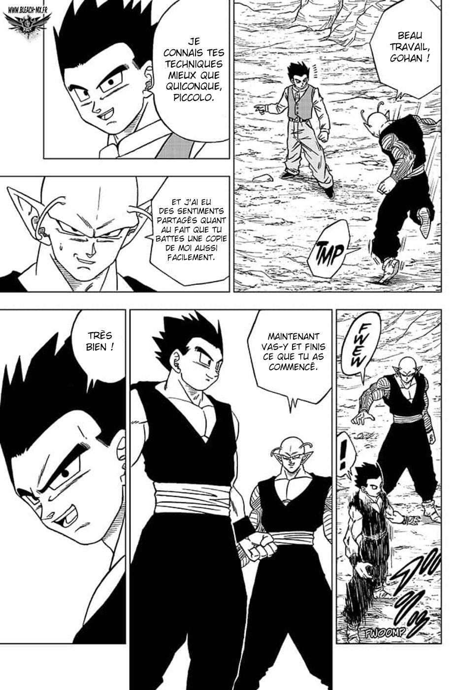 Read Dragon Ball Super FR Manga Online