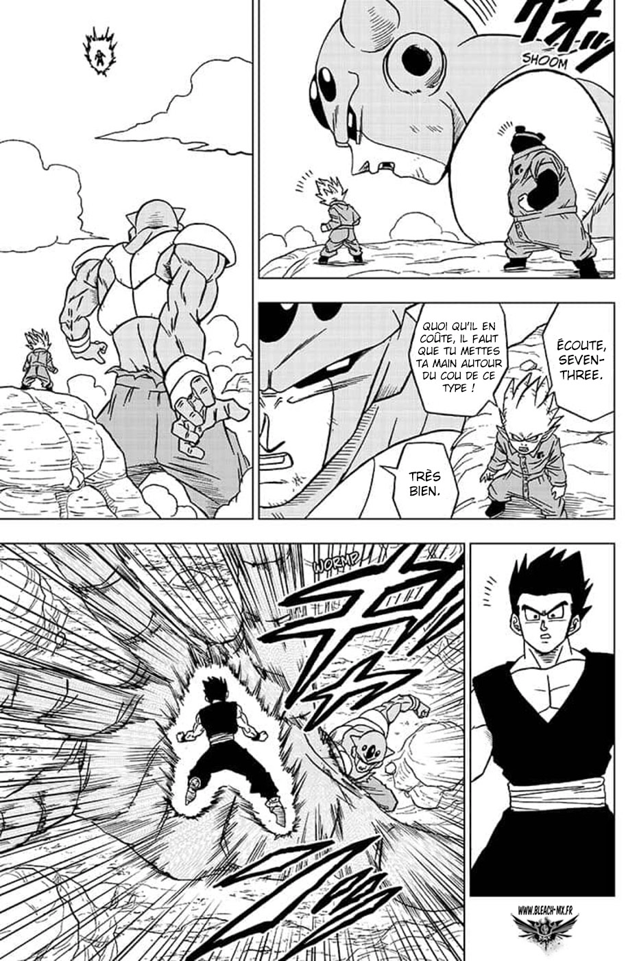 Read Dragon Ball Super FR Manga Online