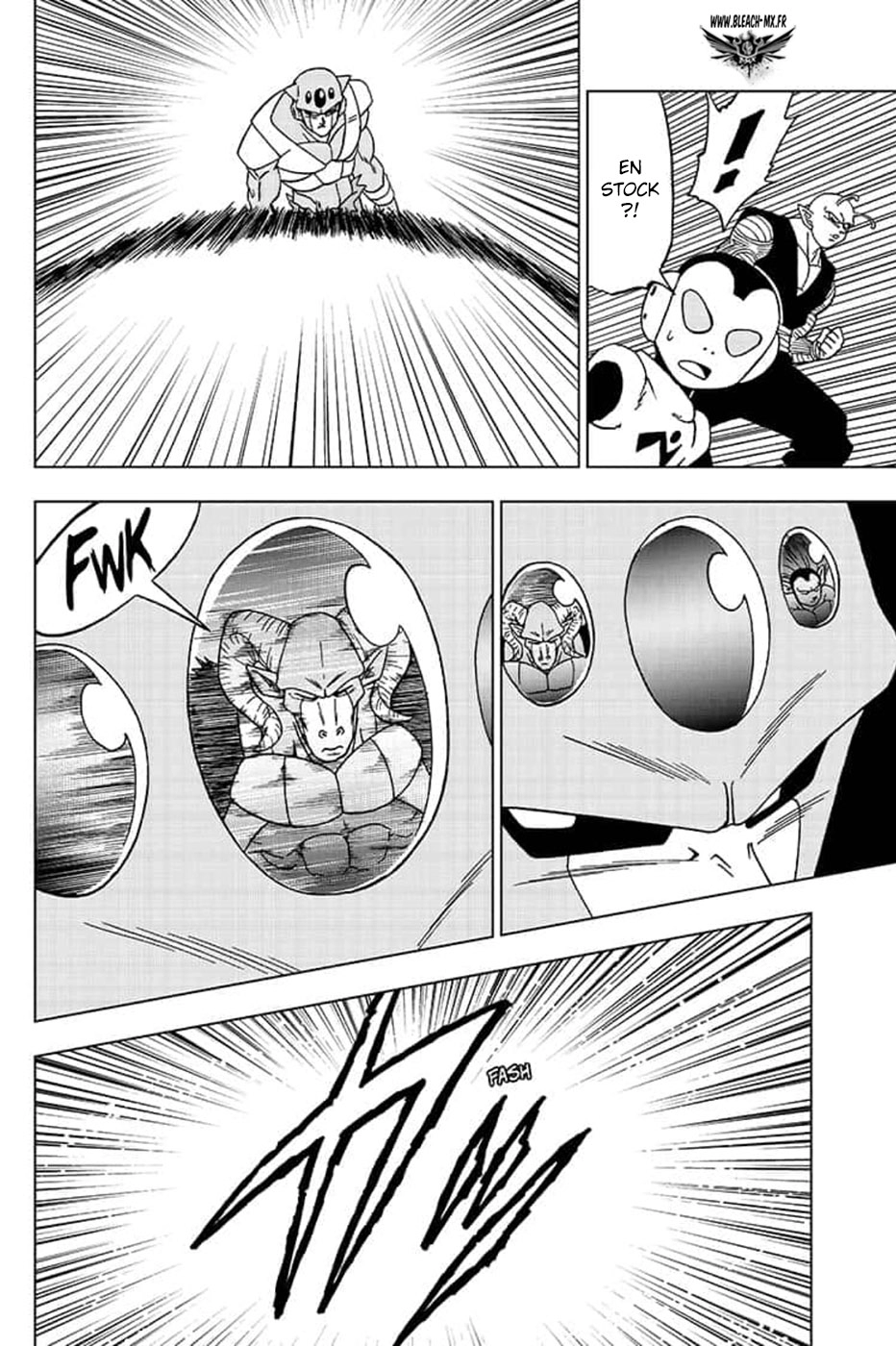 Read Dragon Ball Super FR Manga Online