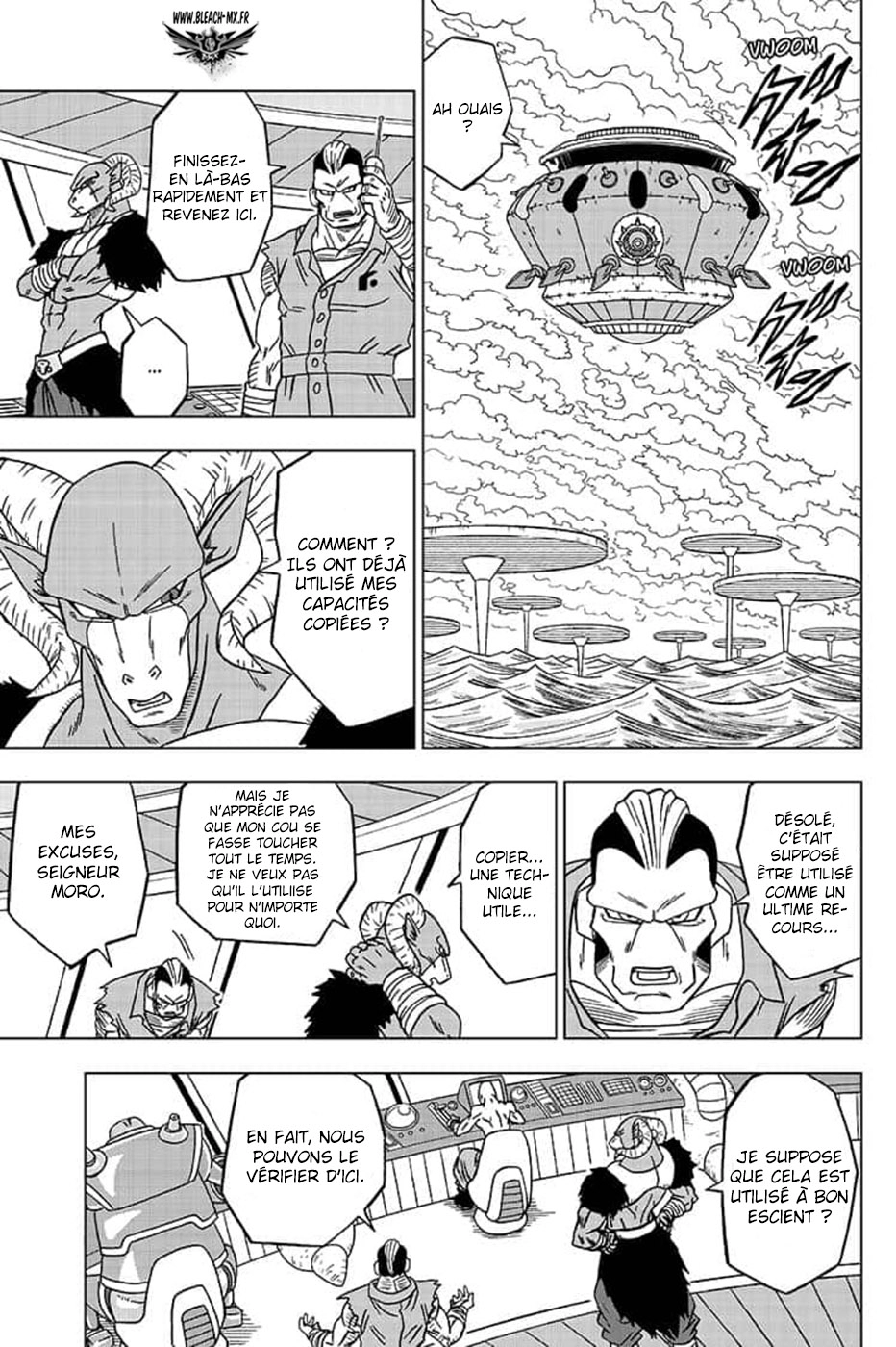 Read Dragon Ball Super FR Manga Online