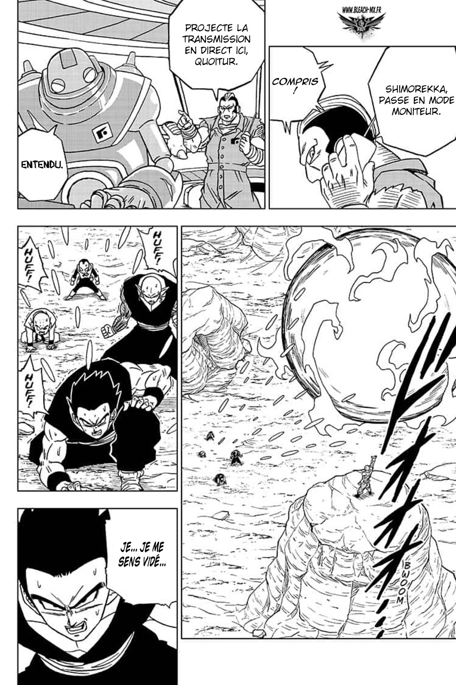 Read Dragon Ball Super FR Manga Online