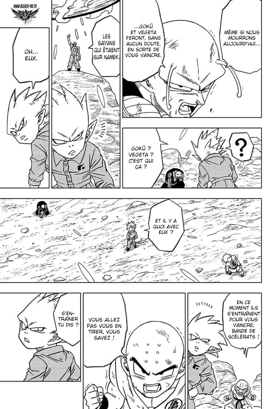Read Dragon Ball Super FR Manga Online