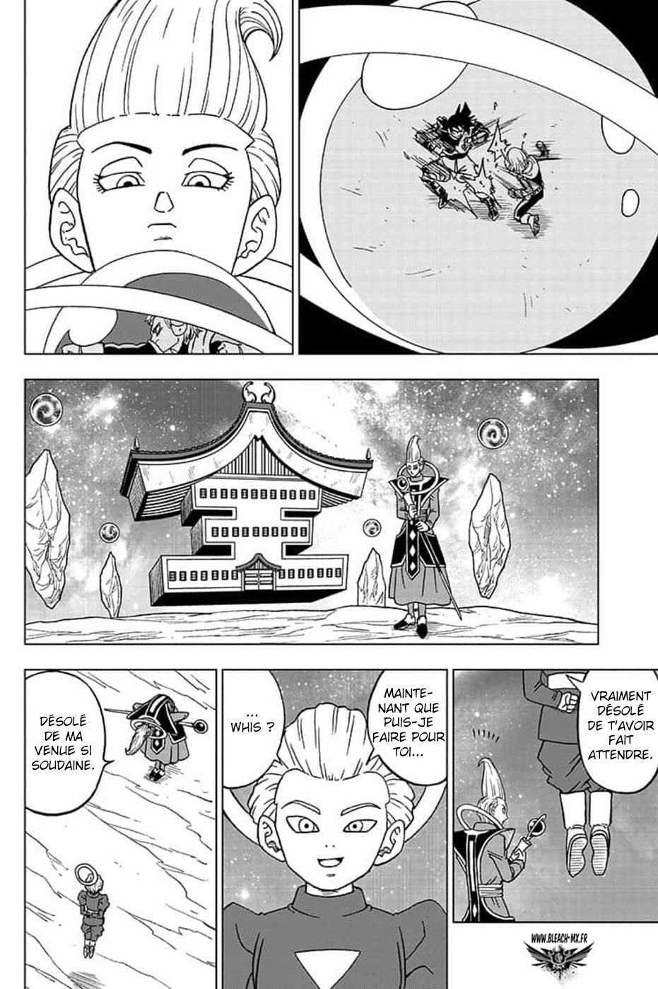 Read Dragon Ball Super FR Manga Online