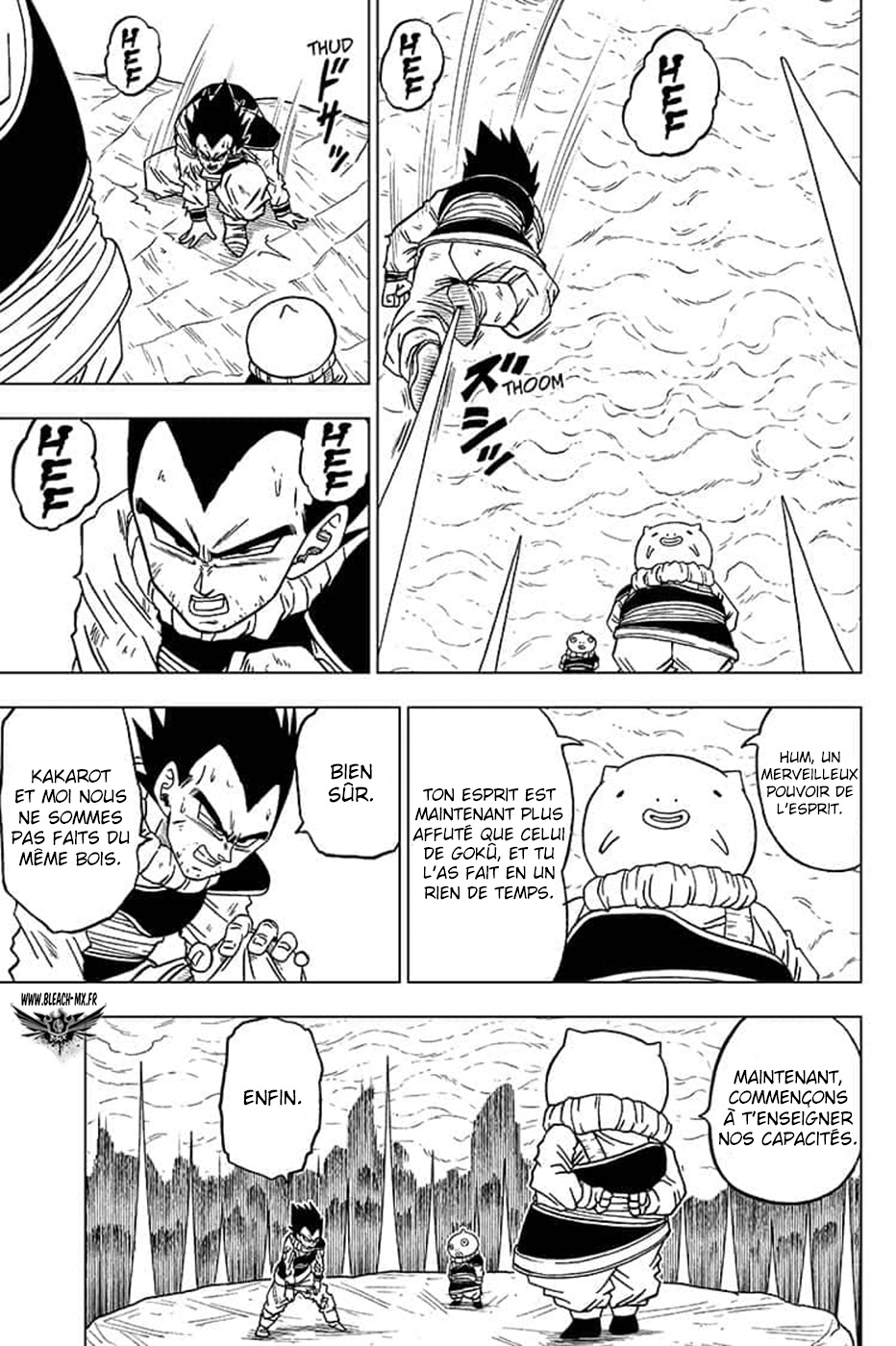 Read Dragon Ball Super FR Manga Online