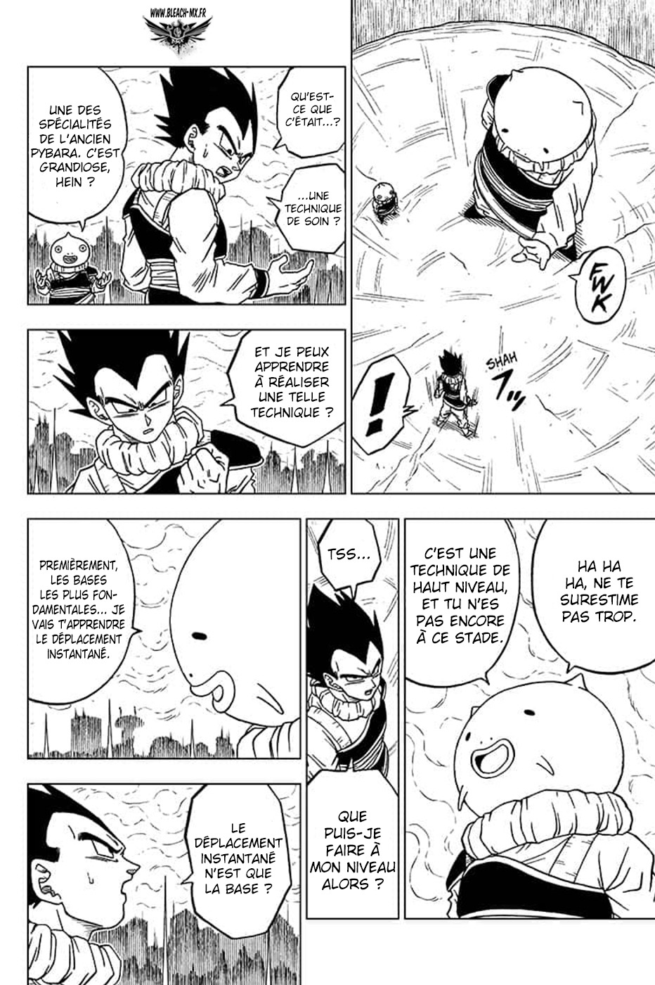 Read Dragon Ball Super FR Manga Online
