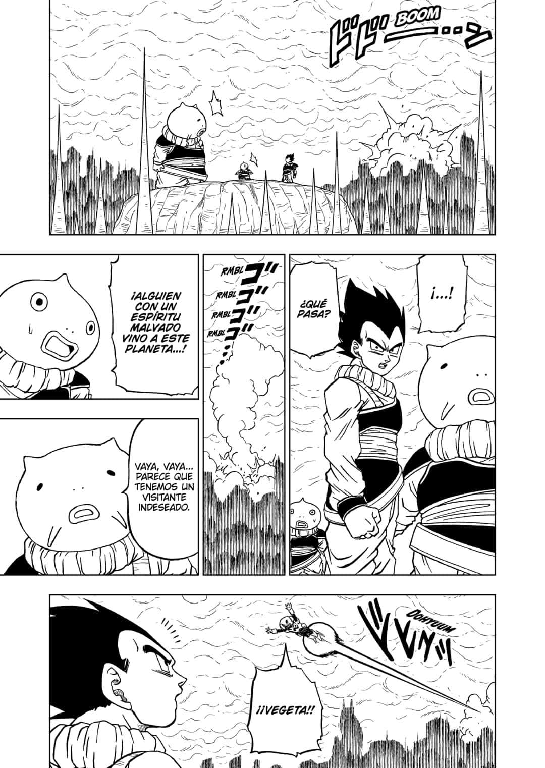 Read Dragon Ball Super FR Manga Online