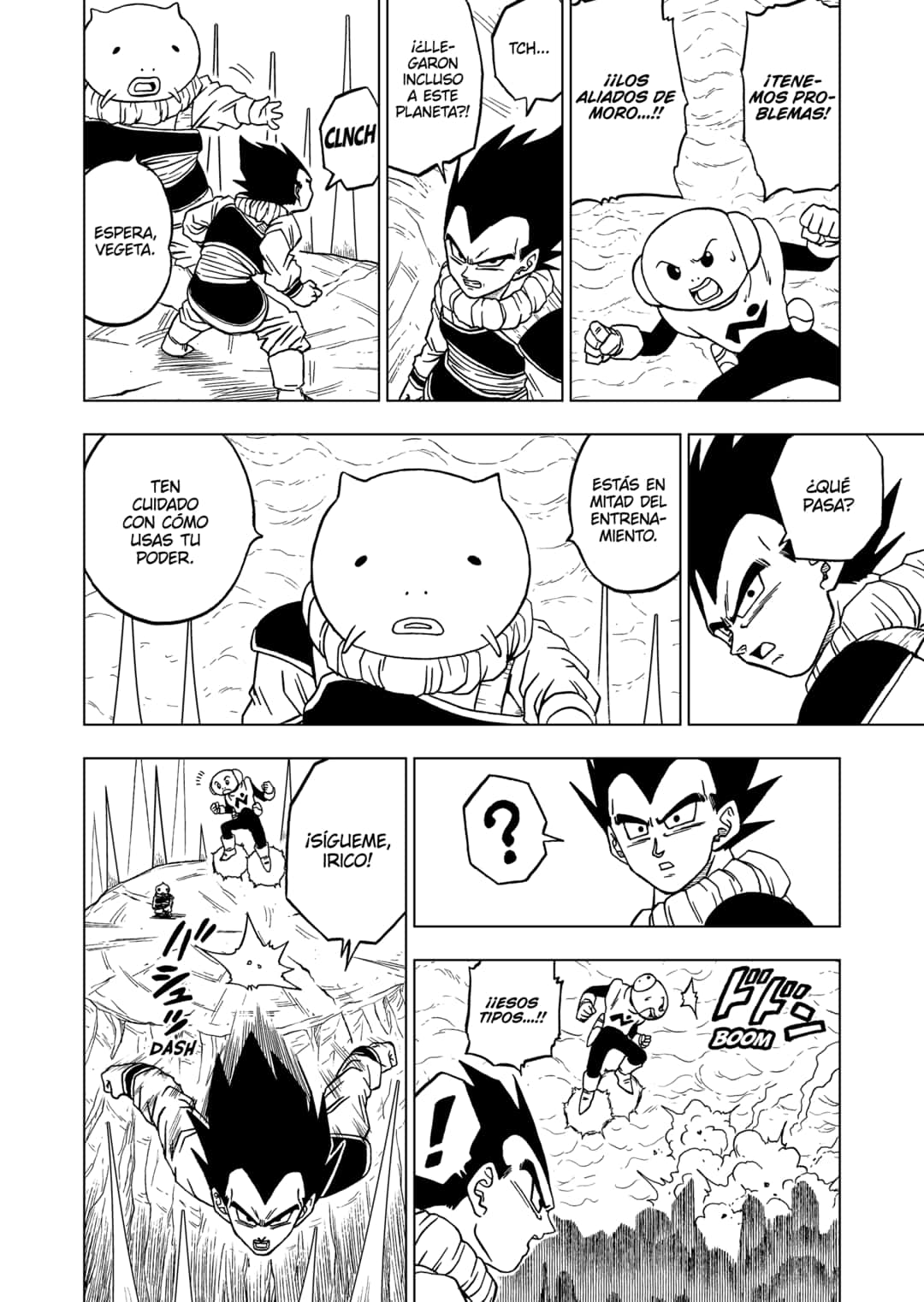 Read Dragon Ball Super FR Manga Online