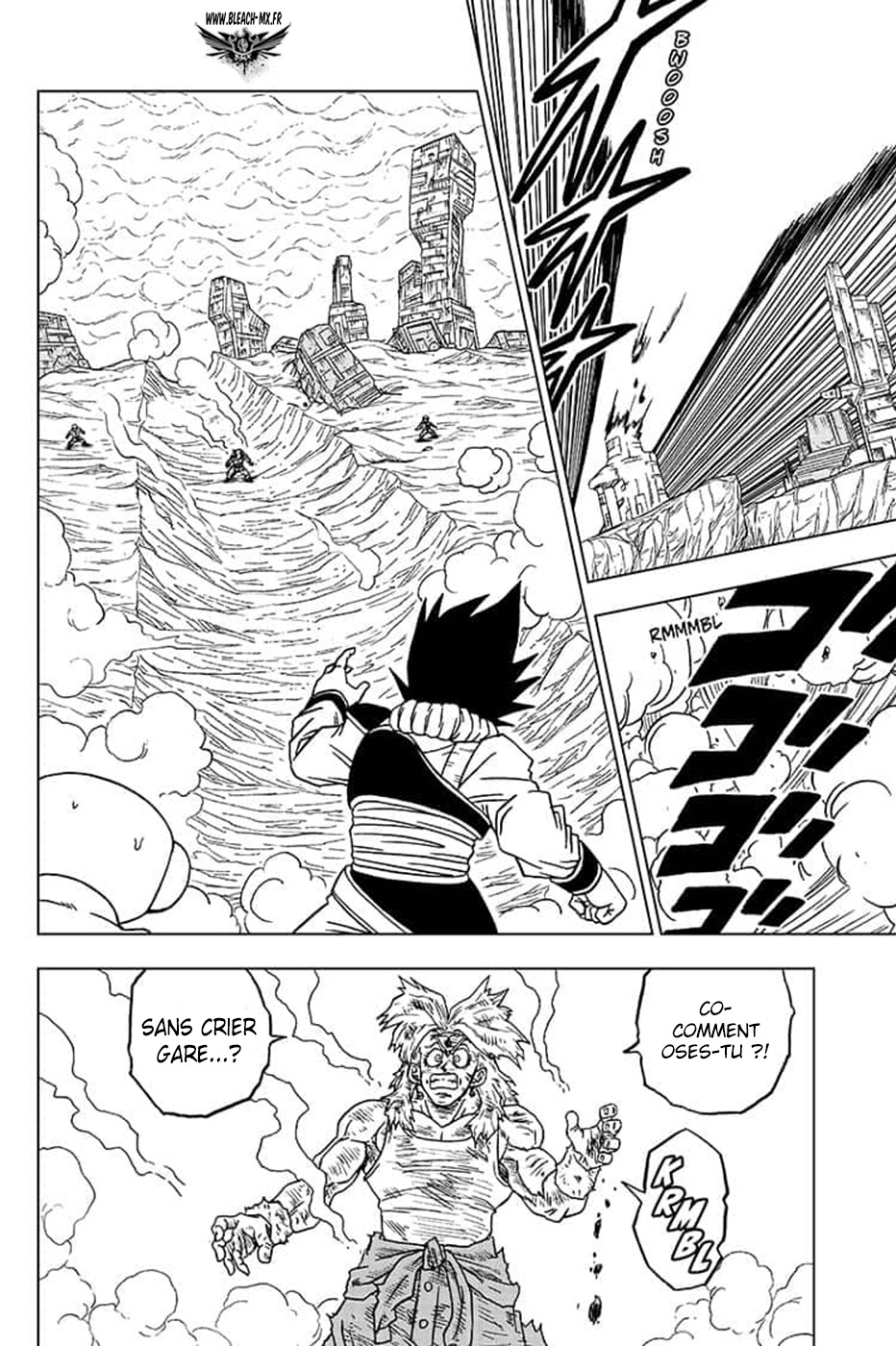 Read Dragon Ball Super FR Manga Online