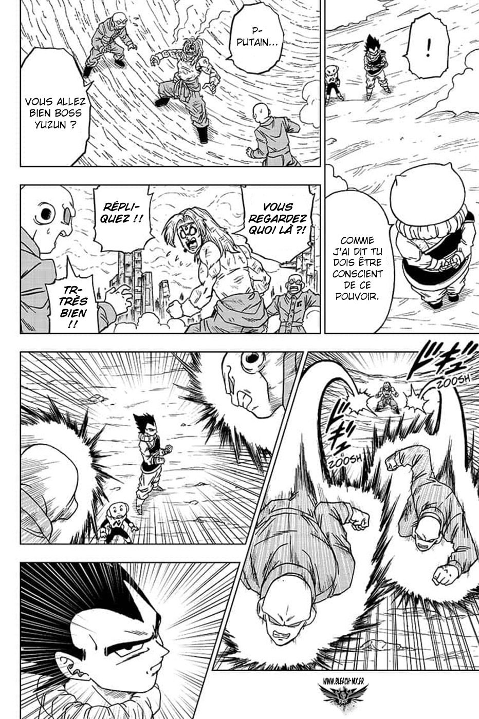 Read Dragon Ball Super FR Manga Online