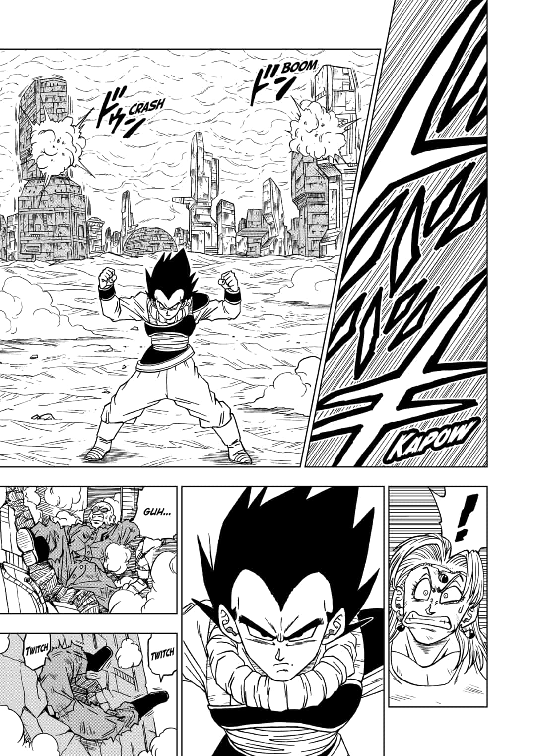 Read Dragon Ball Super FR Manga Online