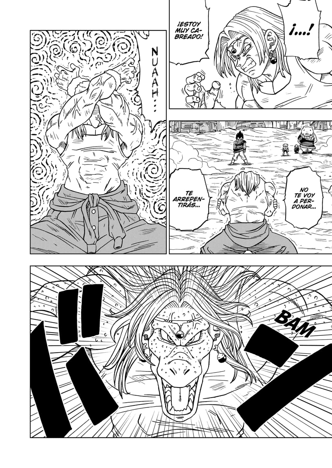 Read Dragon Ball Super FR Manga Online