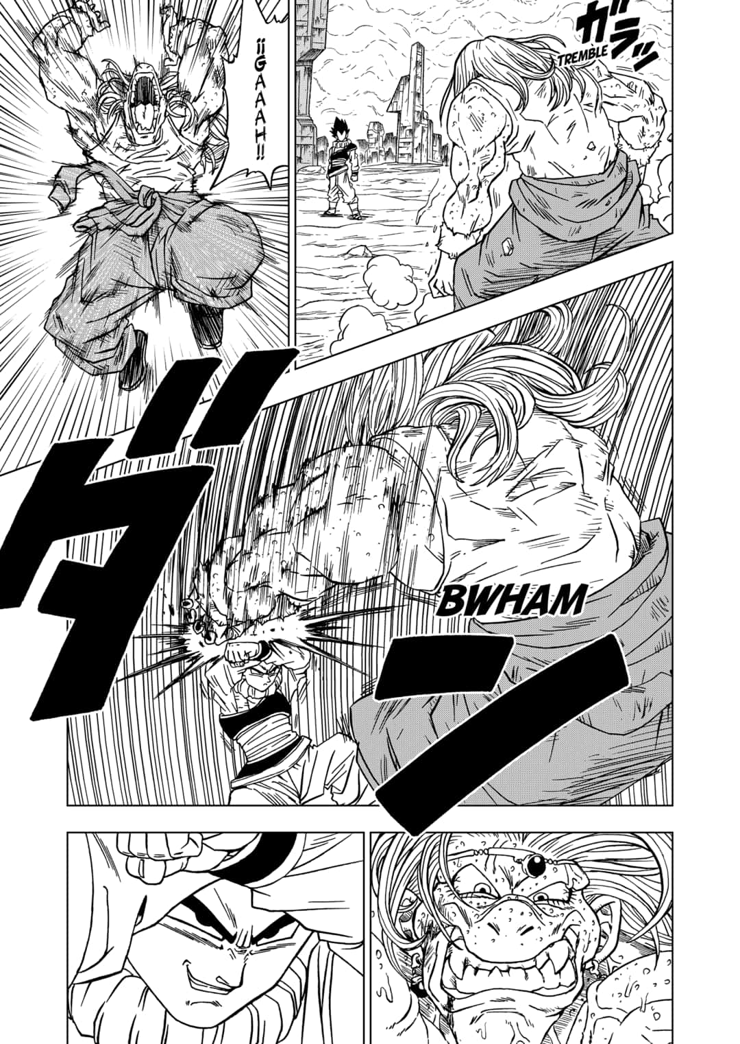 Read Dragon Ball Super FR Manga Online