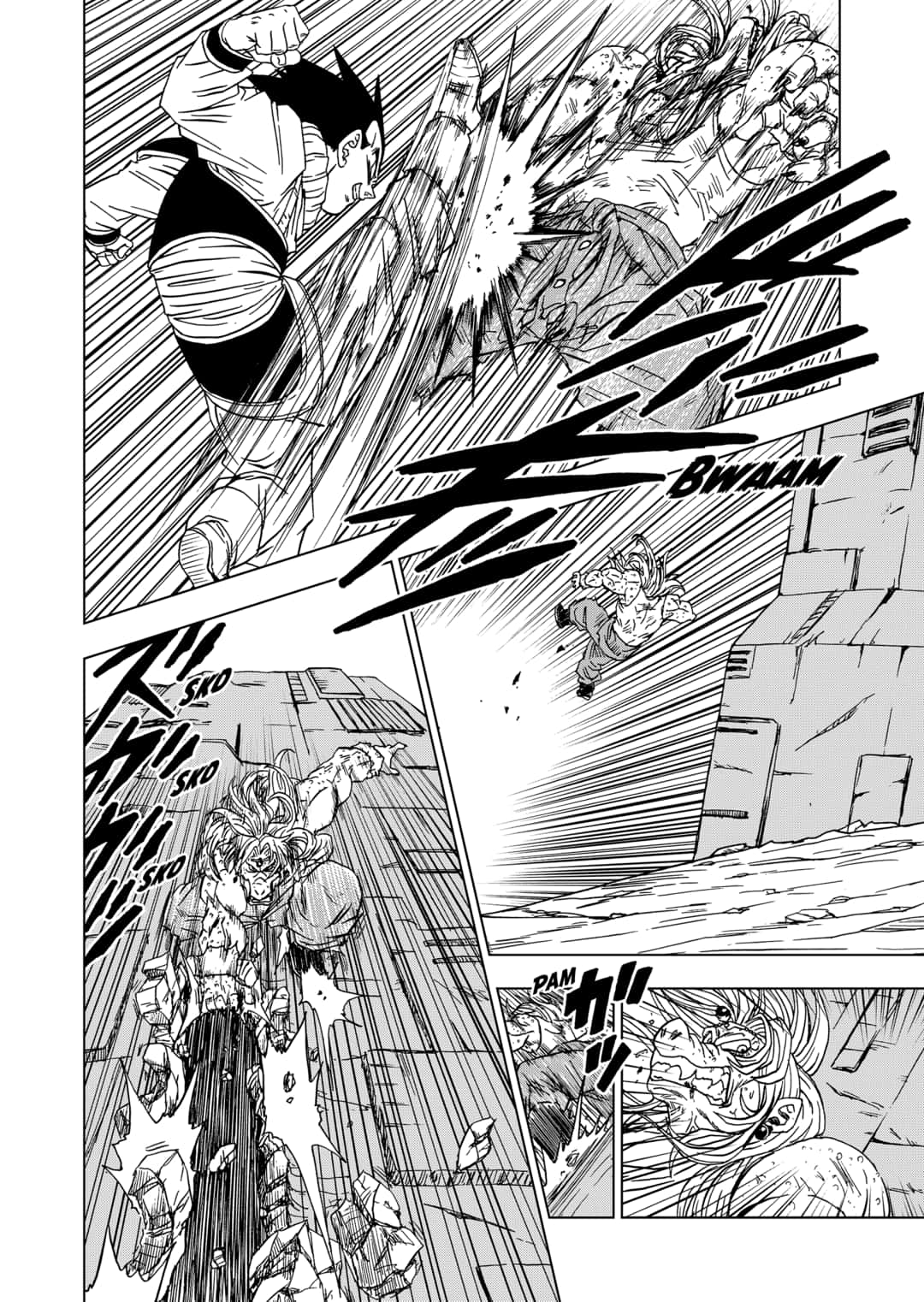 Read Dragon Ball Super FR Manga Online