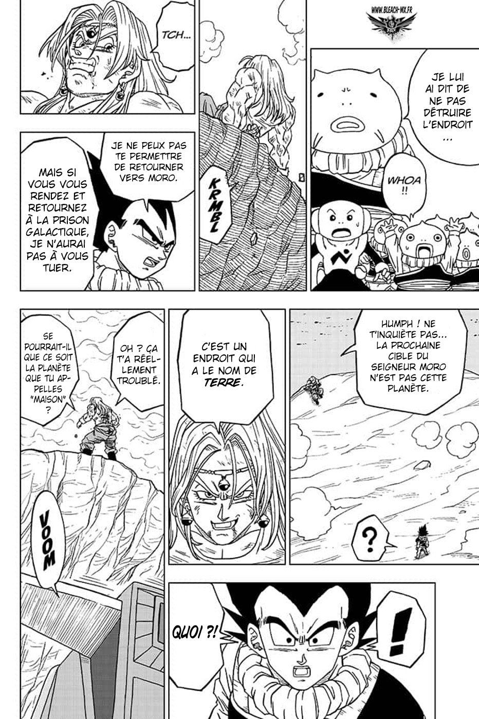 Read Dragon Ball Super FR Manga Online