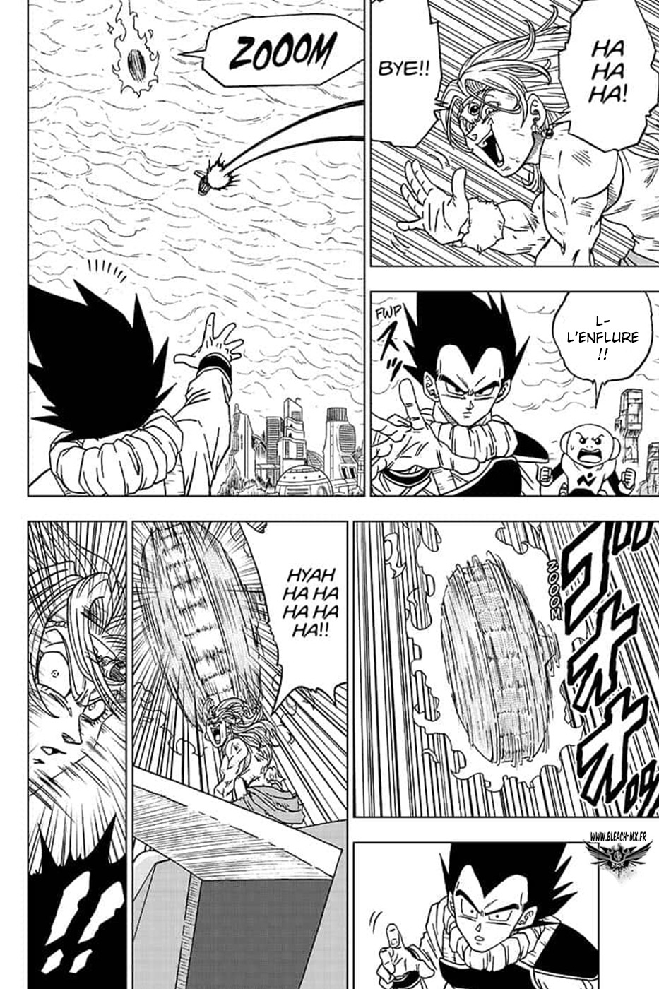 Read Dragon Ball Super FR Manga Online