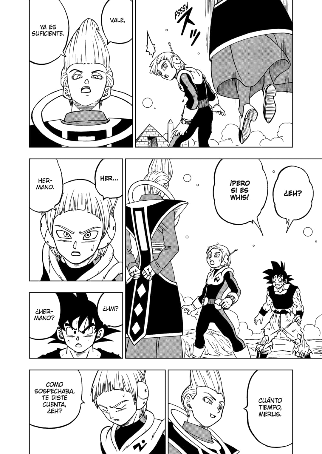 Read Dragon Ball Super FR Manga Online