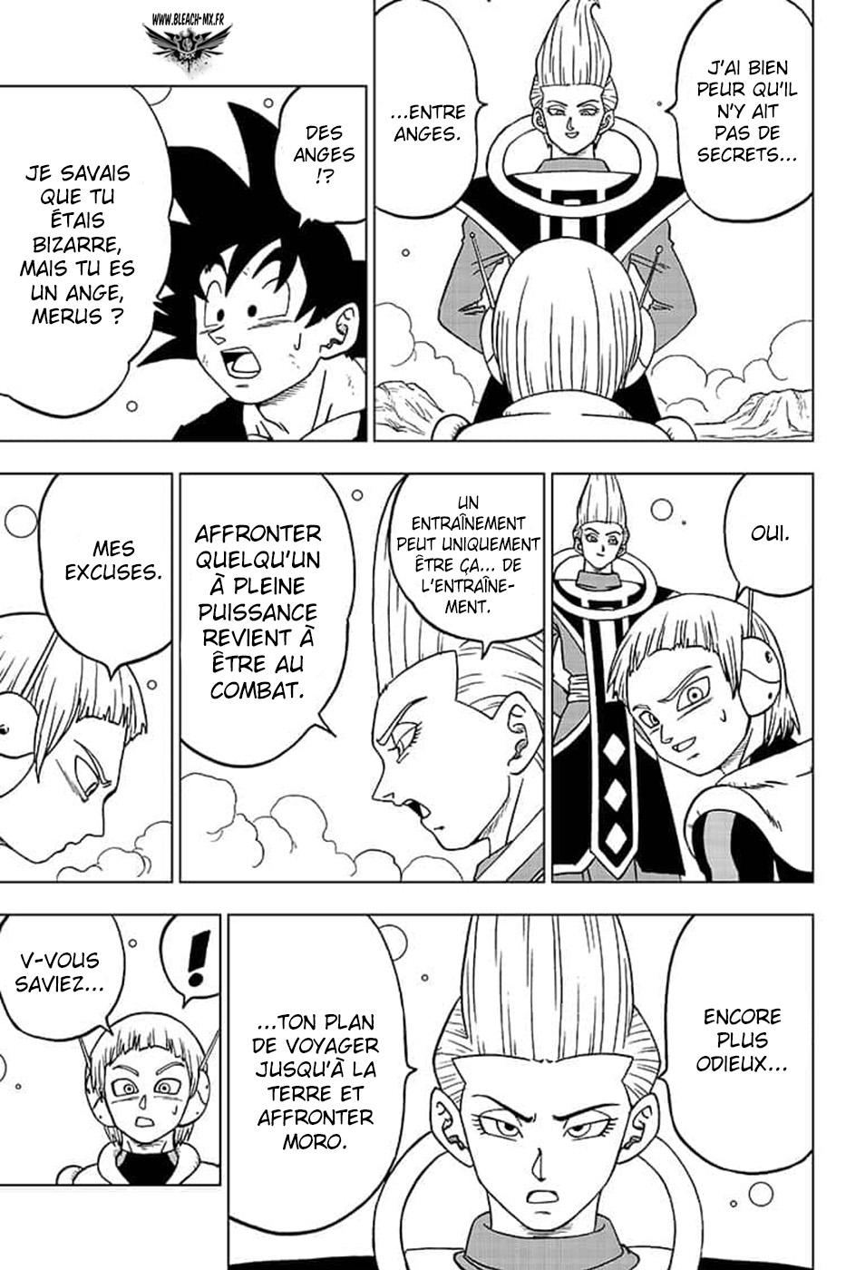 Read Dragon Ball Super FR Manga Online