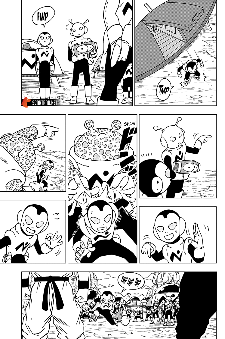 Read Dragon Ball Super FR Manga Online