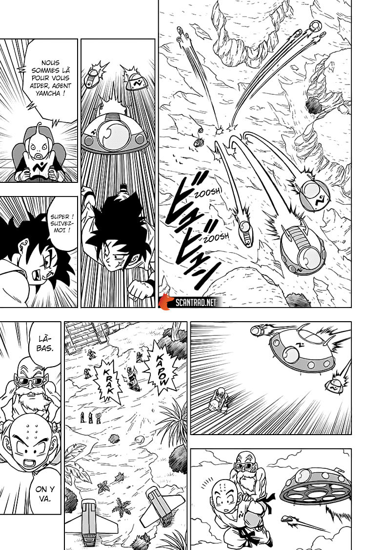 Read Dragon Ball Super FR Manga Online