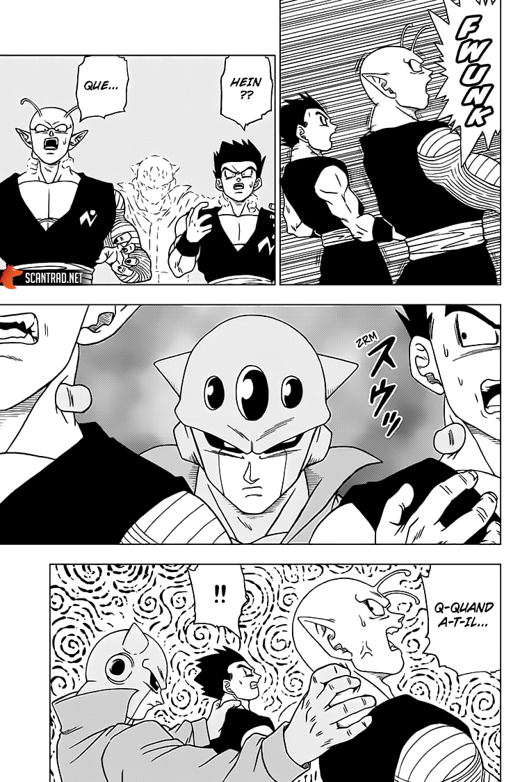 Read Dragon Ball Super FR Manga Online