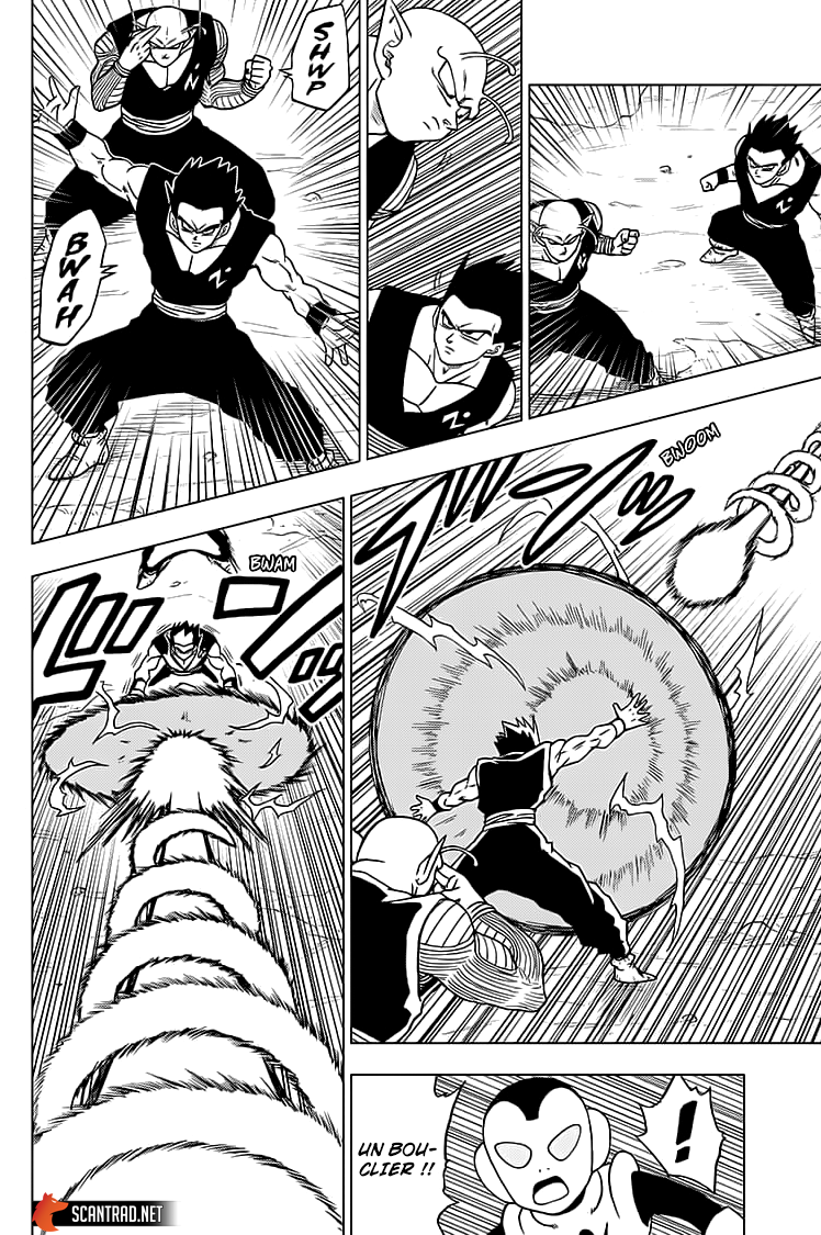 Read Dragon Ball Super FR Manga Online