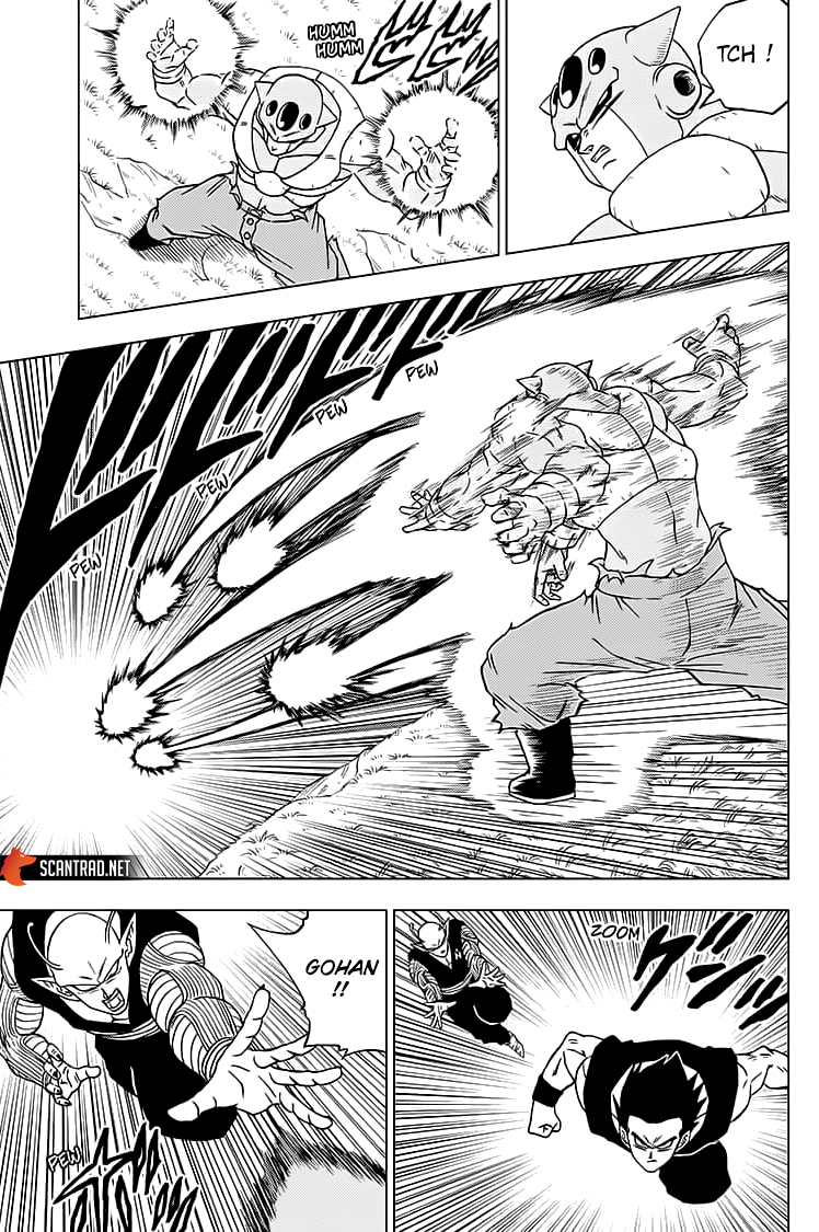 Read Dragon Ball Super FR Manga Online