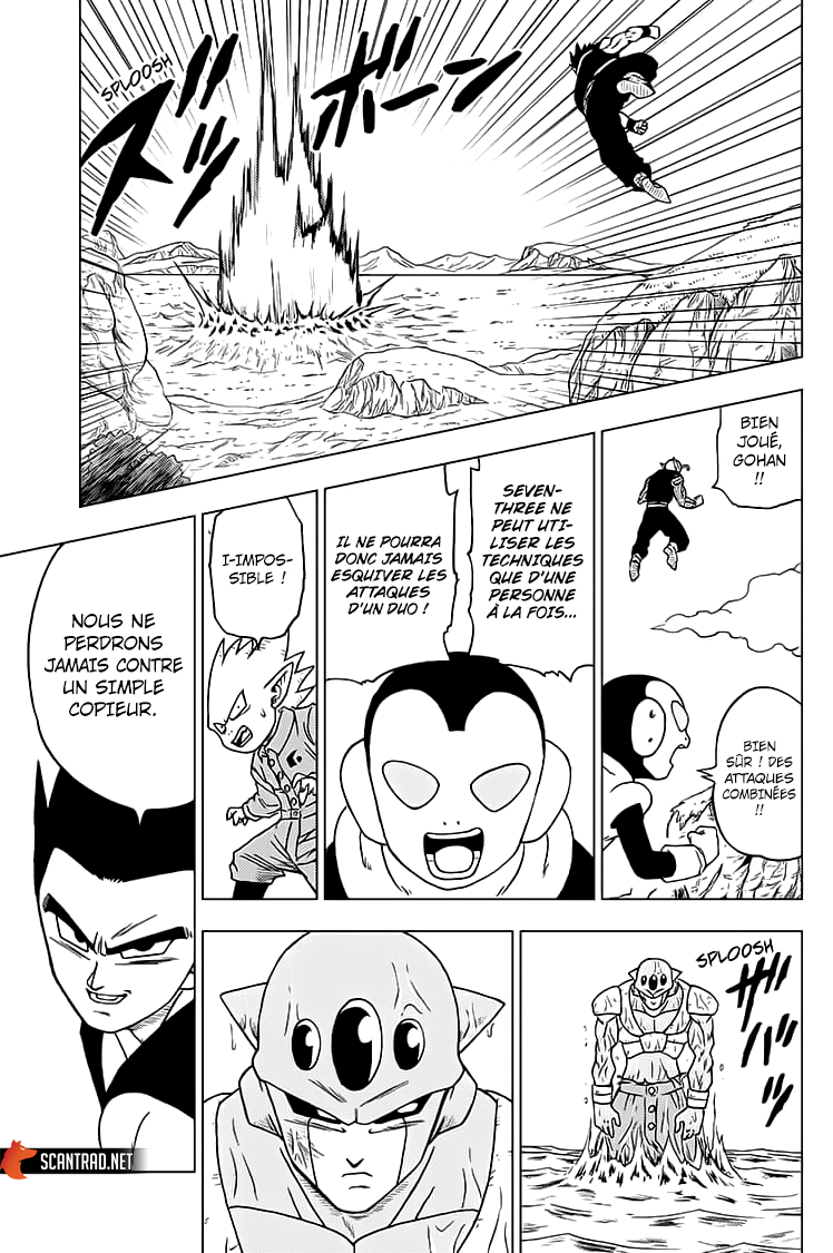 Read Dragon Ball Super FR Manga Online