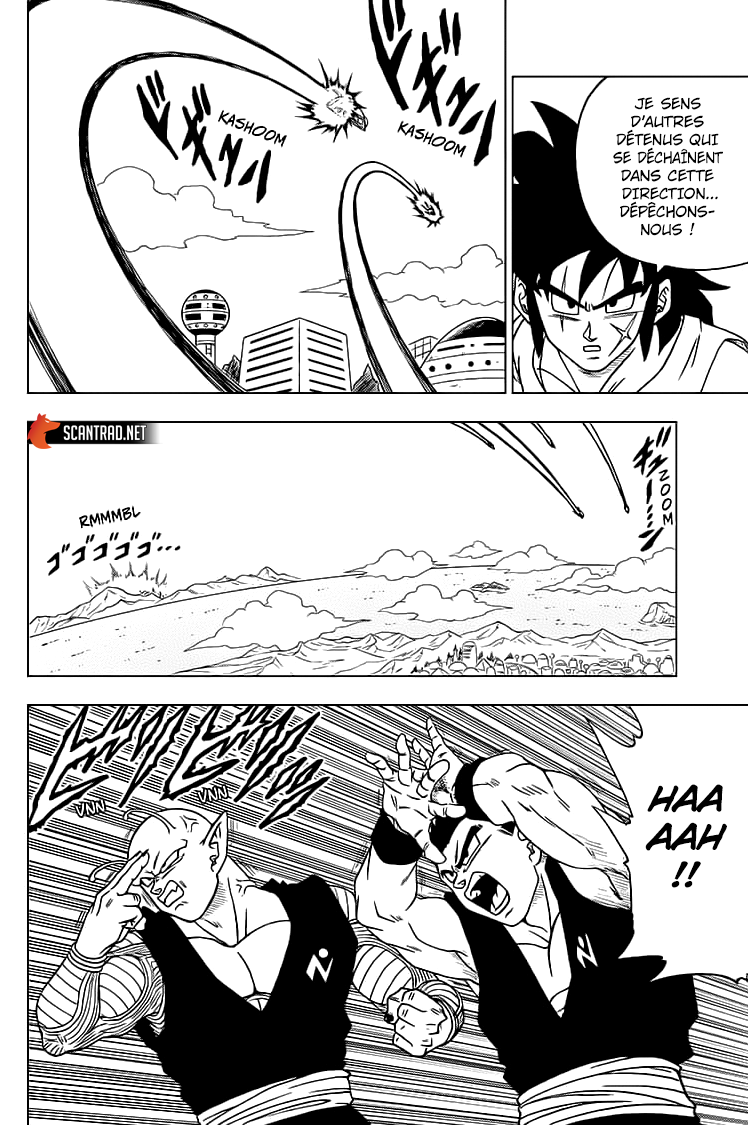 Read Dragon Ball Super FR Manga Online