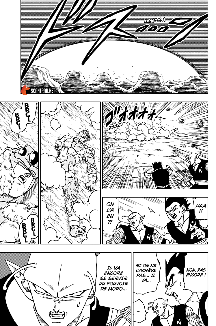 Read Dragon Ball Super FR Manga Online