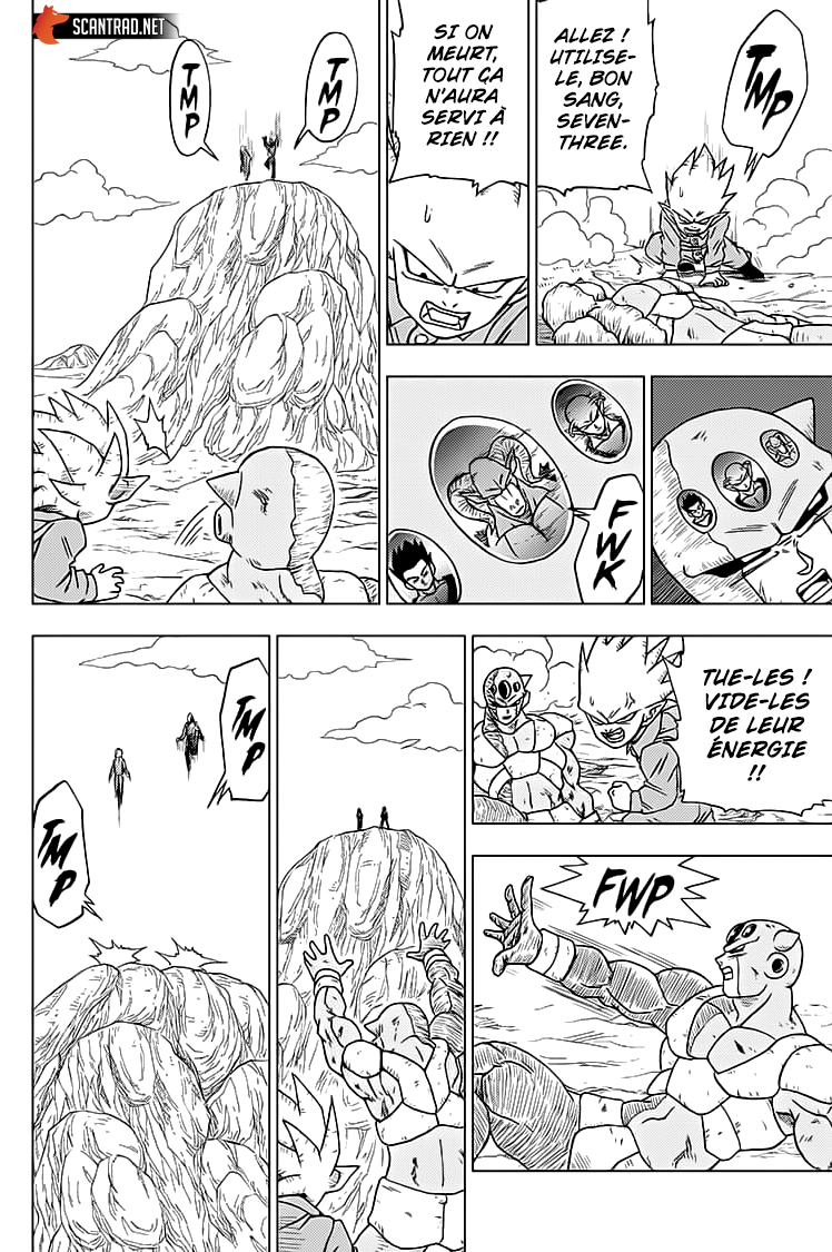 Read Dragon Ball Super FR Manga Online