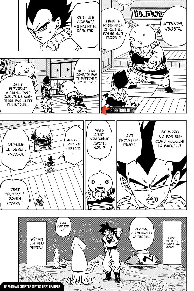 Read Dragon Ball Super FR Manga Online