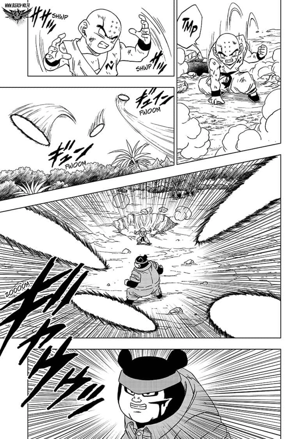 Read Dragon Ball Super FR Manga Online