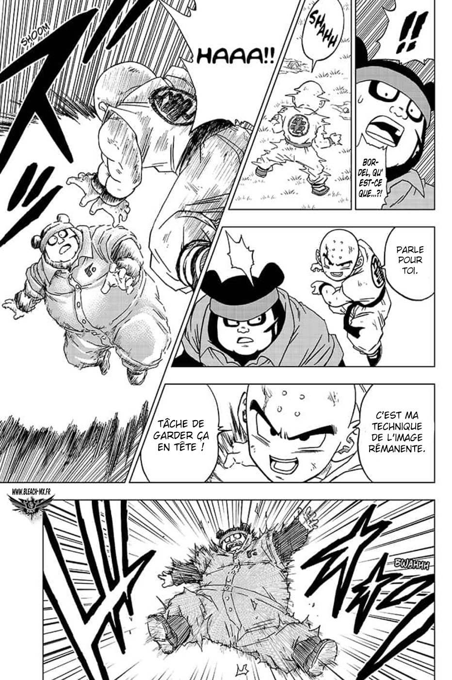 Read Dragon Ball Super FR Manga Online