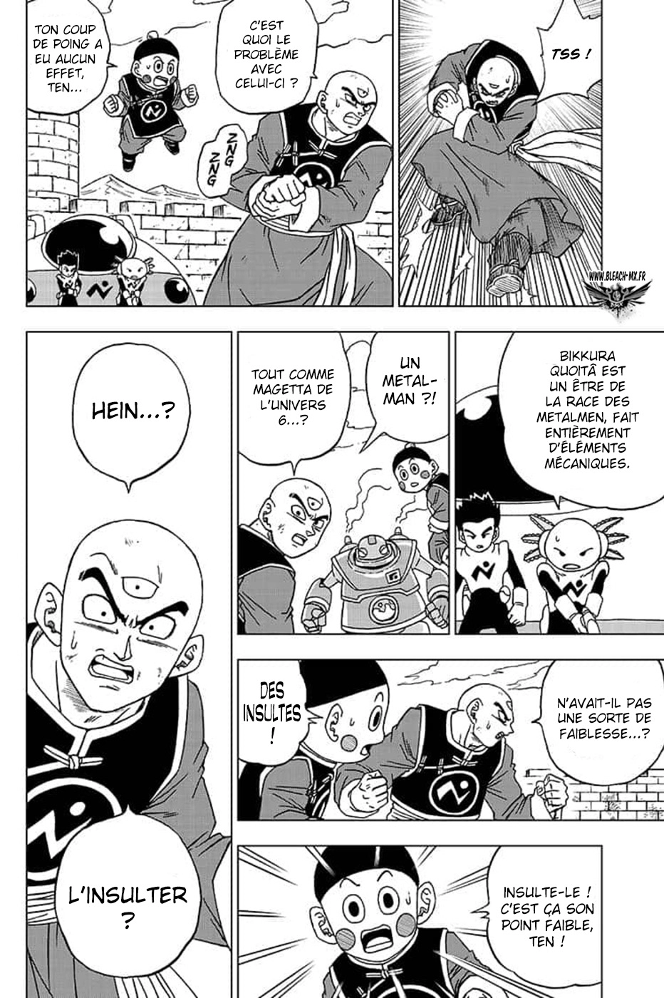 Read Dragon Ball Super FR Manga Online