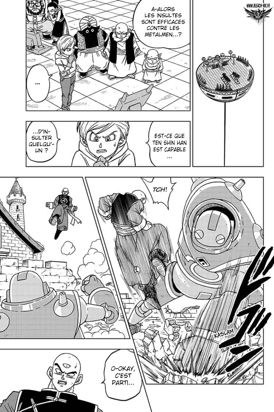 Read Dragon Ball Super FR Manga Online