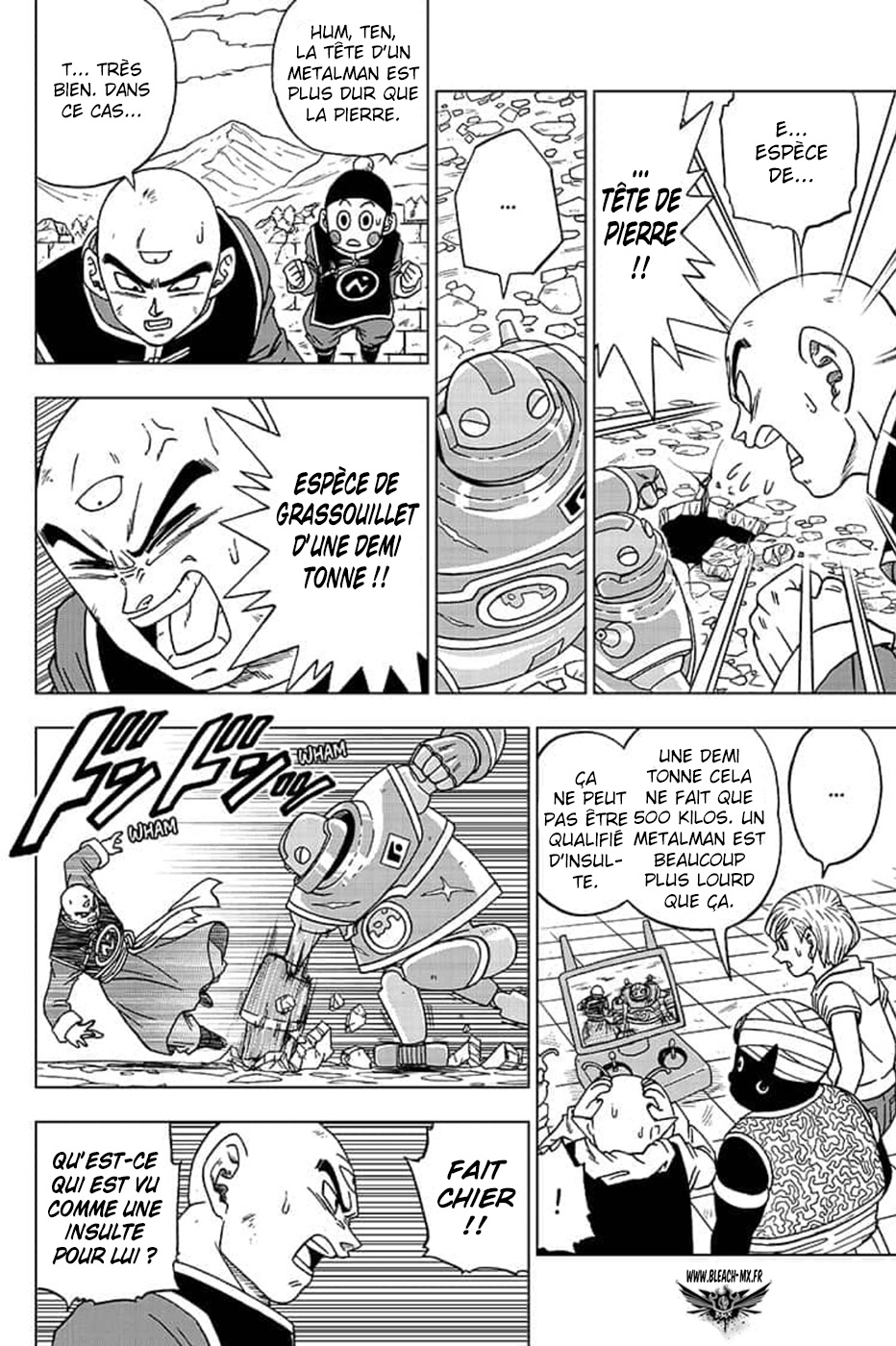 Read Dragon Ball Super FR Manga Online