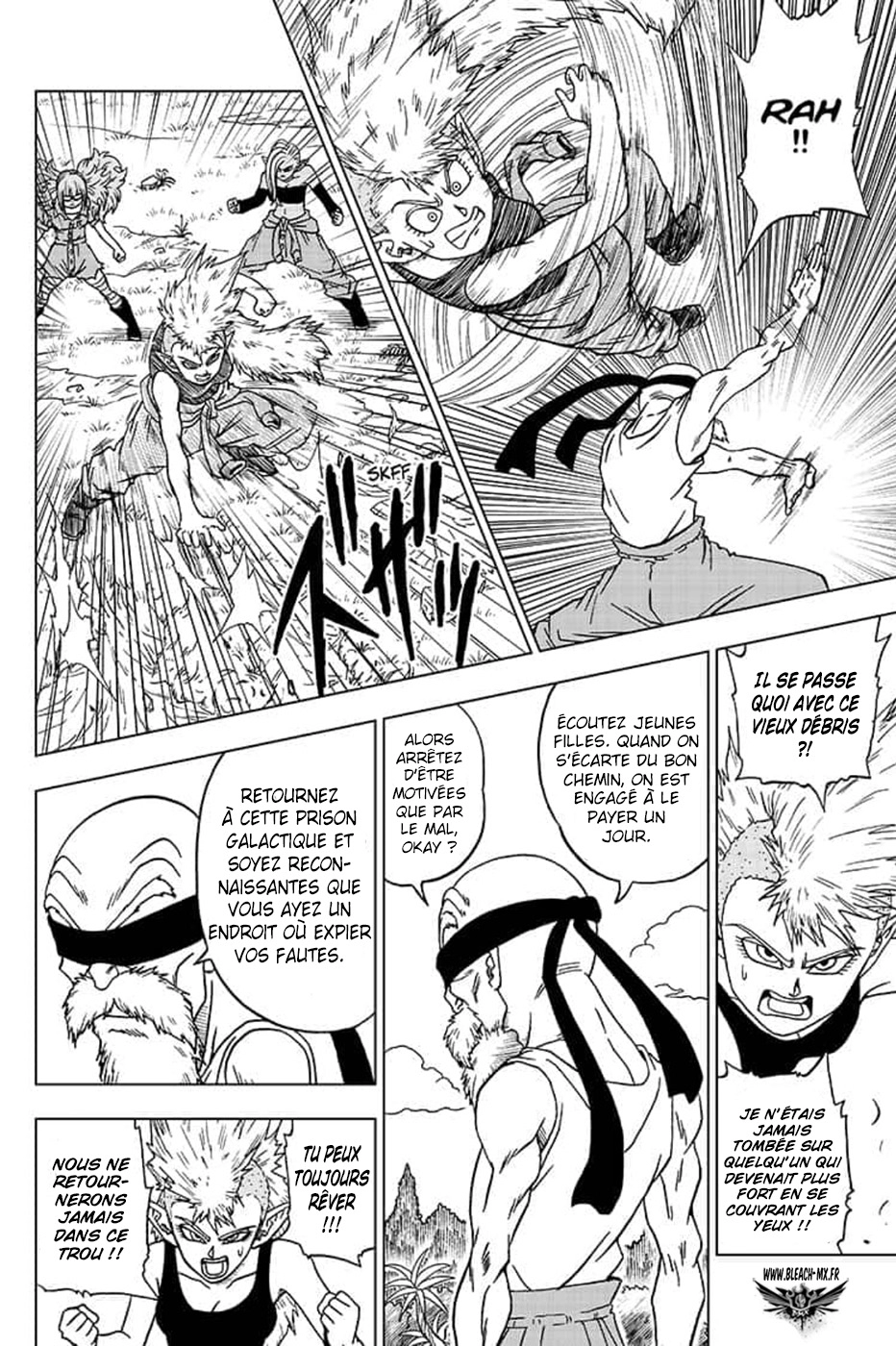 Read Dragon Ball Super FR Manga Online