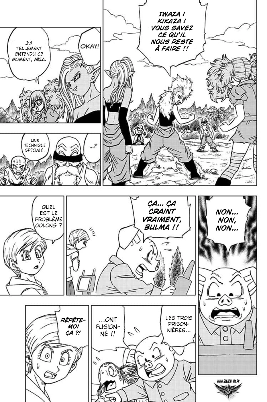 Read Dragon Ball Super FR Manga Online