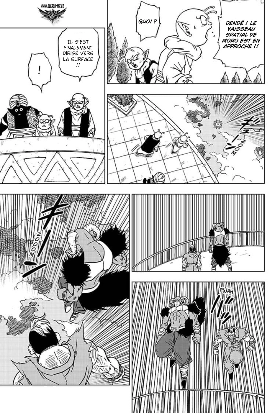 Read Dragon Ball Super FR Manga Online