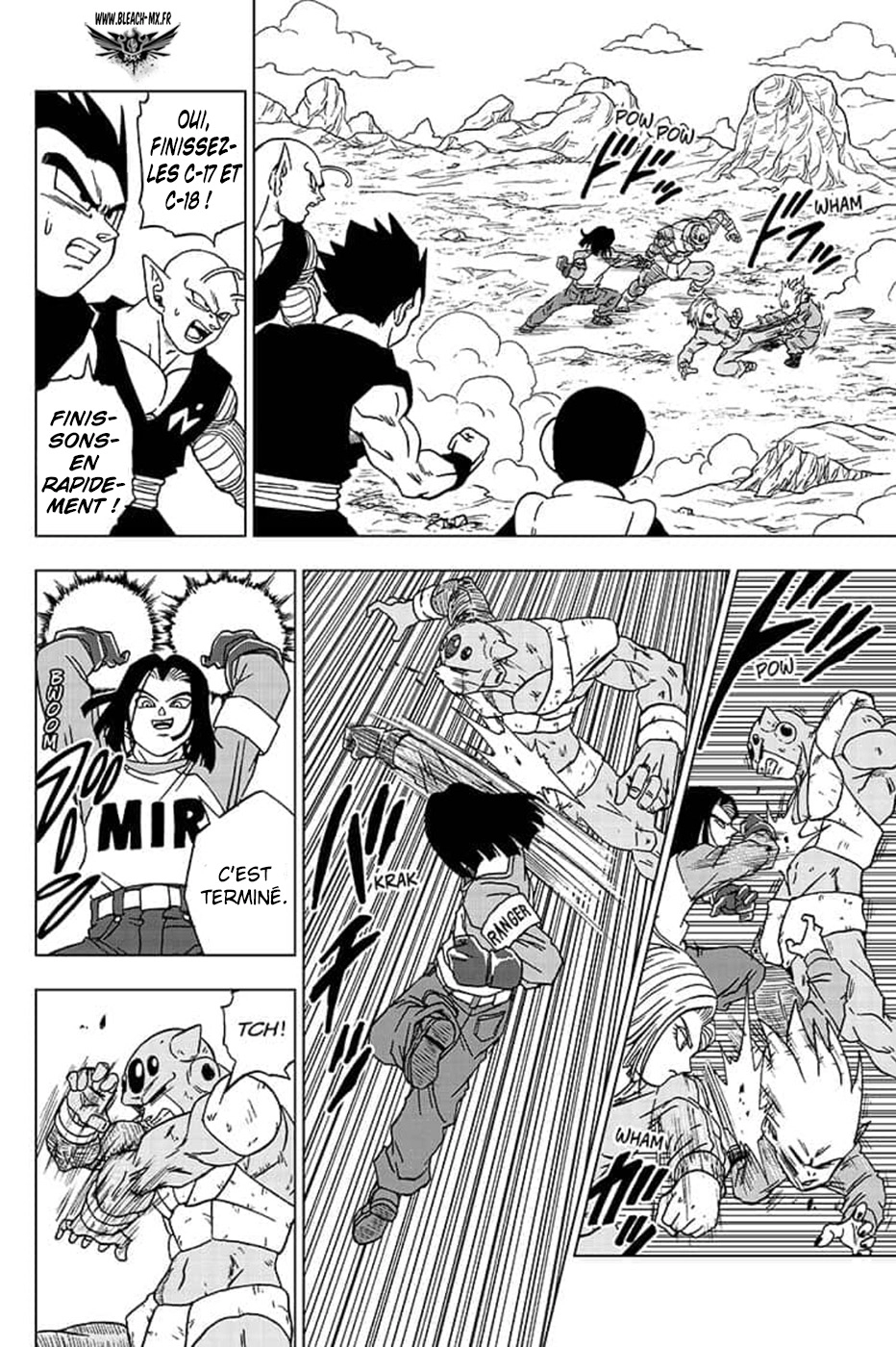 Read Dragon Ball Super FR Manga Online