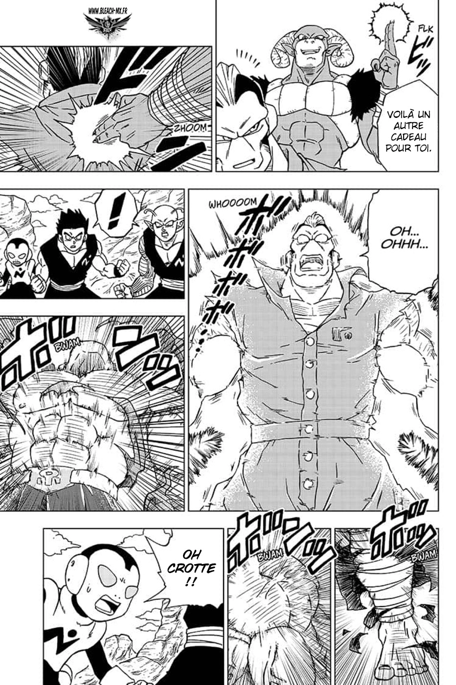 Read Dragon Ball Super FR Manga Online