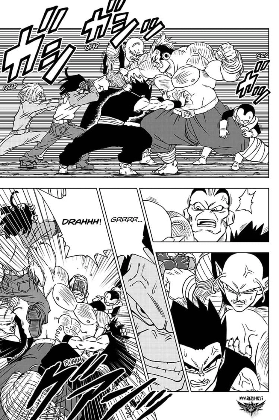 Read Dragon Ball Super FR Manga Online