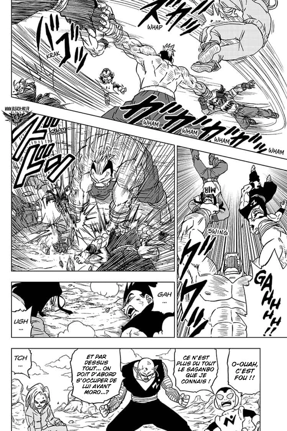 Read Dragon Ball Super FR Manga Online