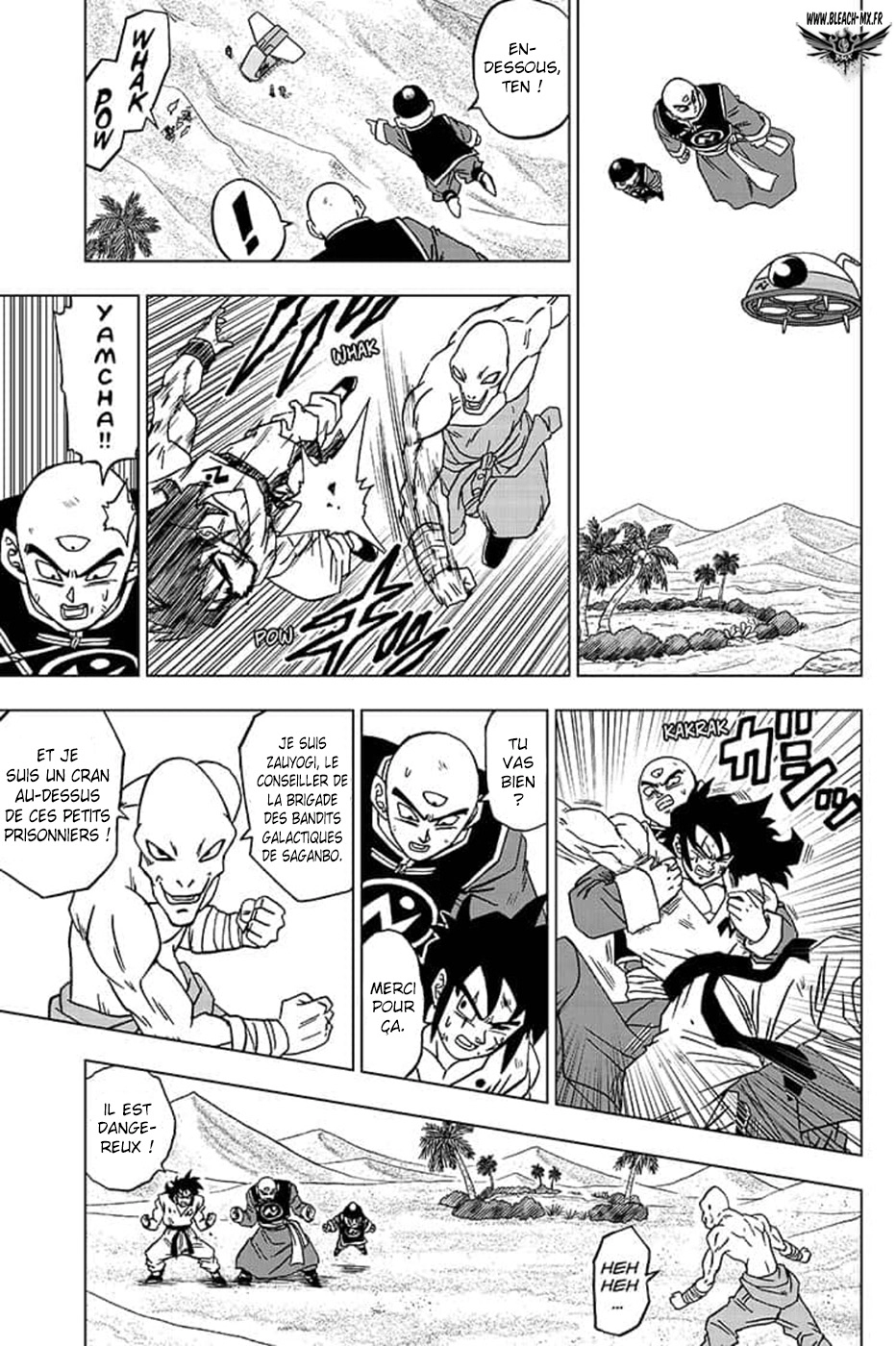 Read Dragon Ball Super FR Manga Online