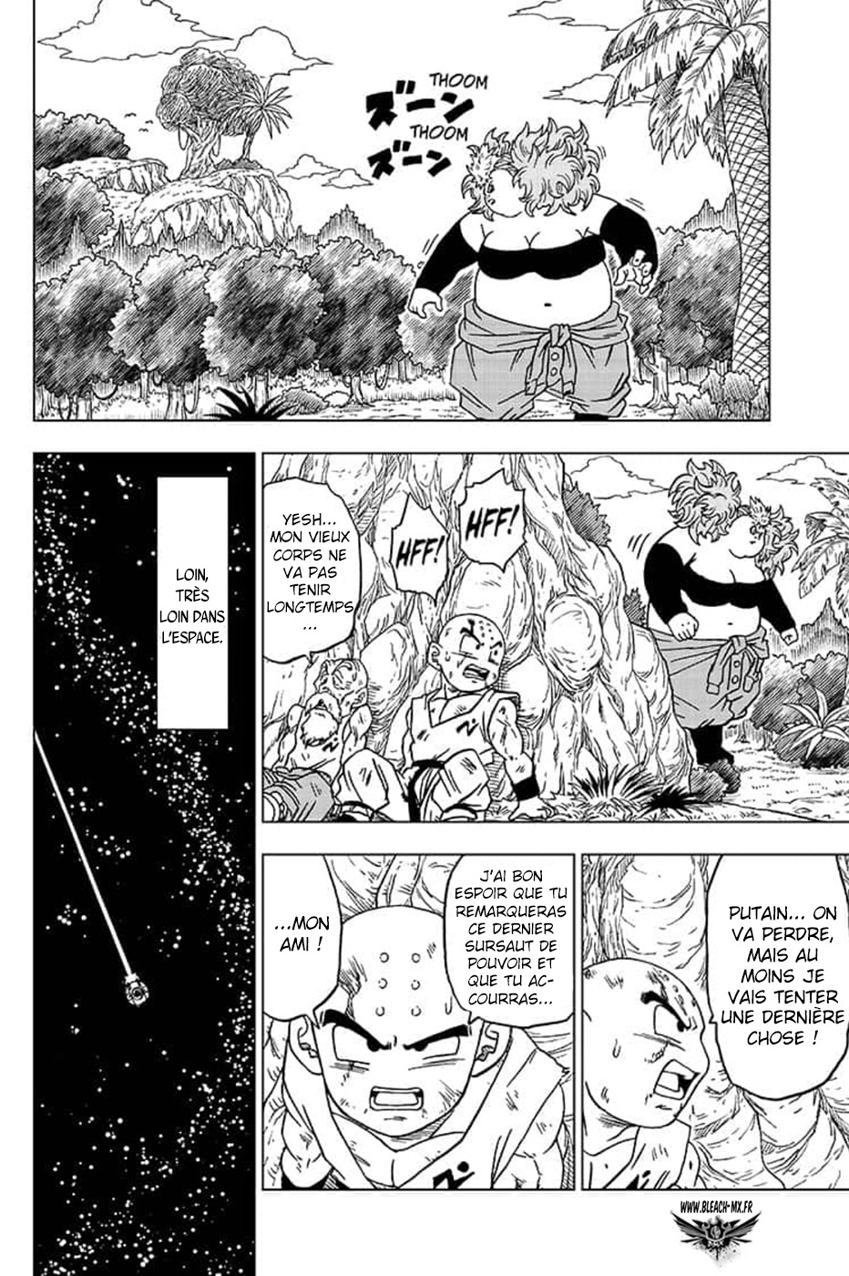 Read Dragon Ball Super FR Manga Online