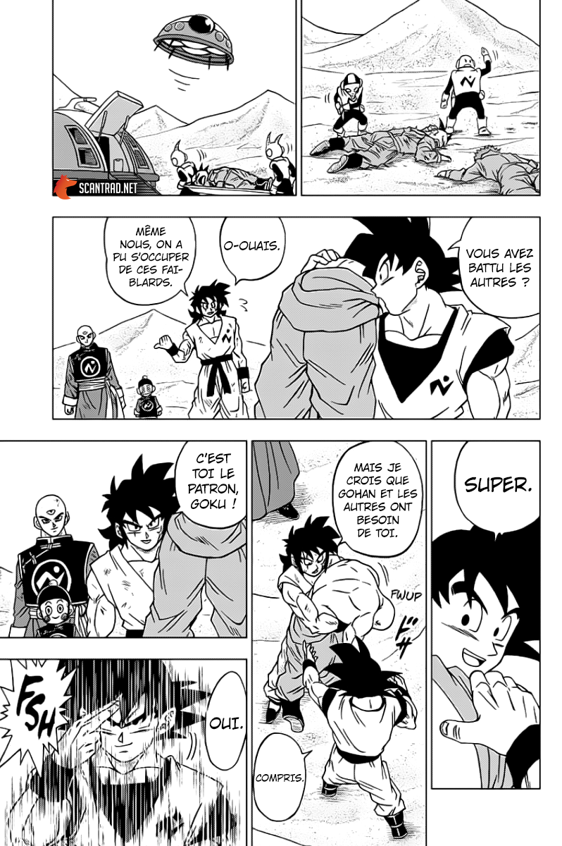 Read Dragon Ball Super FR Manga Online